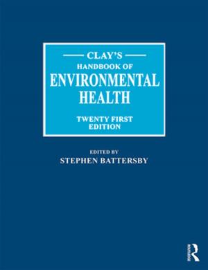 Cover of the book Clay's Handbook of Environmental Health by Martin Bohl