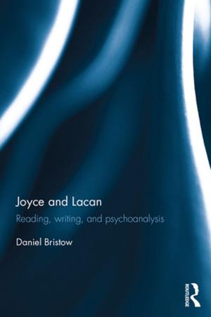 Cover of the book Joyce and Lacan by Norman K. Denzin