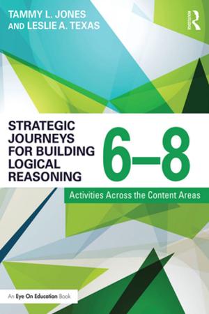 Book cover of Strategic Journeys for Building Logical Reasoning, 6-8
