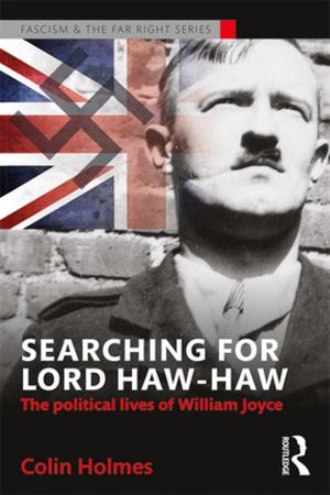 Book cover of Searching for Lord Haw-Haw