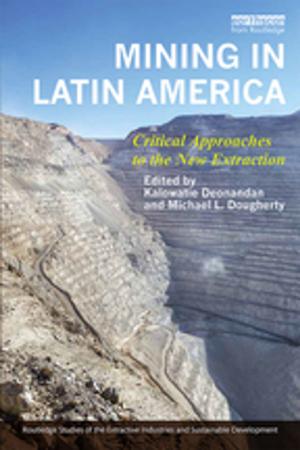 Cover of the book Mining in Latin America by Andrew Sparrow