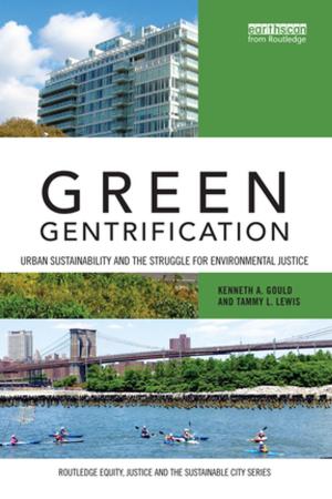 Book cover of Green Gentrification