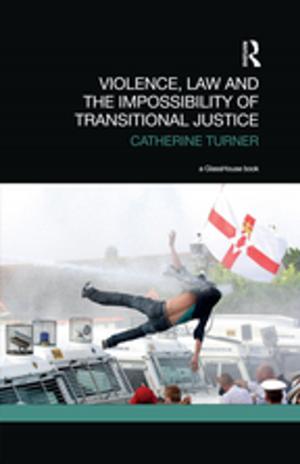 Cover of the book Violence, Law and the Impossibility of Transitional Justice by Pam Aherne, Ann Thornber