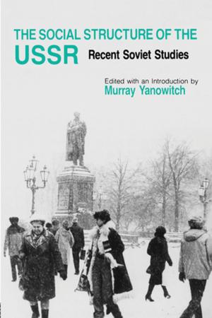 Cover of the book The Social Structure of the USSR: Recent Soviet Studies by Stephen Ward