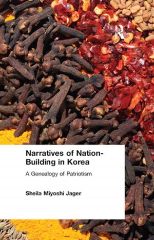 Cover of the book Narratives of Nation-Building in Korea by Mandy Burton