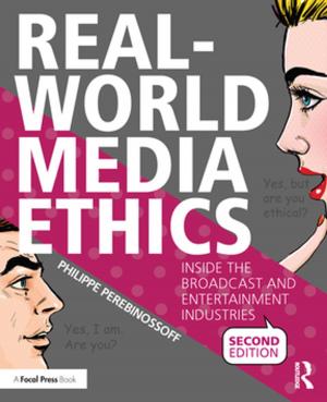 Cover of the book Real-World Media Ethics by H. E. Dickie-Clark