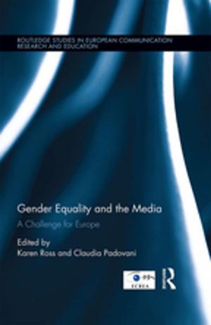 Cover of the book Gender Equality and the Media by Tuomo Kuosa