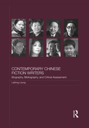 bigCover of the book Contemporary Chinese Fiction Writers by 