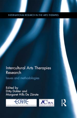 Cover of the book Intercultural Arts Therapies Research by Touko Piiparinen