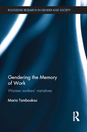 Cover of the book Gendering the Memory of Work by Charles D. Thompson, Jr