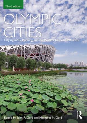 Cover of the book Olympic Cities by Rajinder Dudrah