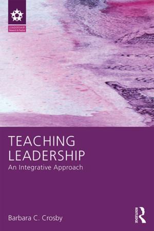 Cover of the book Teaching Leadership by Lorna Weir, Eric Mykhalovskiy