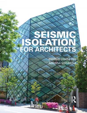 Cover of the book Seismic Isolation for Architects by M. Ravallion