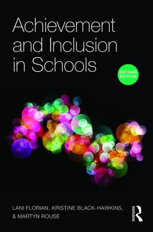 Cover of the book Achievement and Inclusion in Schools by Anneleen Kenis, Matthias Lievens