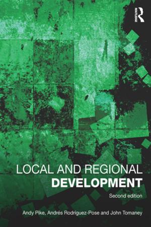 Book cover of Local and Regional Development