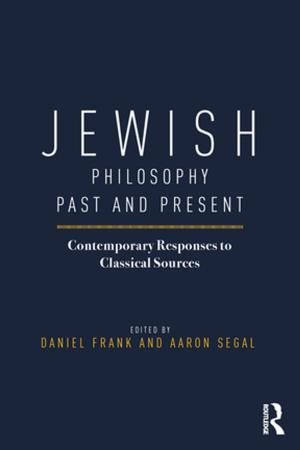 Cover of the book Jewish Philosophy Past and Present by Aakash Singh Rathore