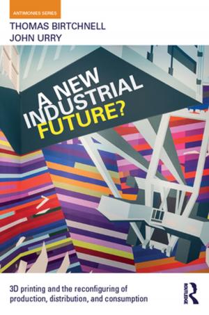 Cover of the book A New Industrial Future? by M. M.  Mangasarian