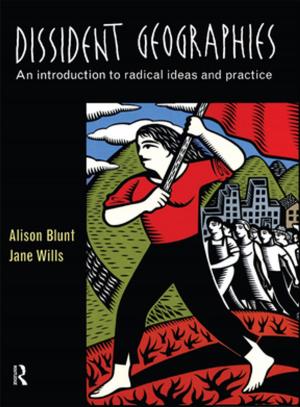 Book cover of Dissident Geographies