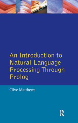 Cover of the book An Introduction to Natural Language Processing Through Prolog by Mladen Ostojic