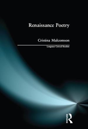 Cover of the book Renaissance Poetry by Andrew Harrison, Eric Loe, James Read