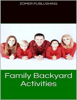 Book cover of Family Backyard Activities