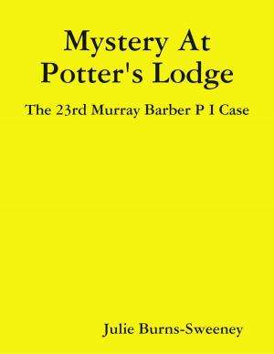 Book cover of Mystery At Potter's Lodge: The 23rd Murray Barber P I Case