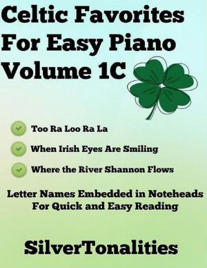 Cover of the book Celtic Favorites for Easy Piano Volume 1 C by JW Luff