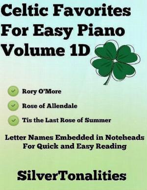 Cover of the book Celtic Favorites for Easy Piano Volume 1 D by Garry Gitzen