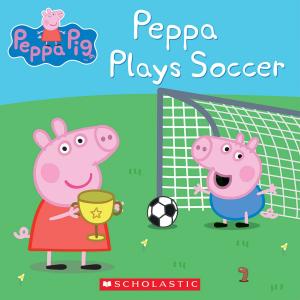 Cover of Peppa Plays Soccer (Peppa Pig: 8x8)