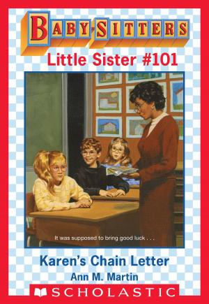 bigCover of the book Karen's Chain Letter (Baby-Sitters Little Sister #101) by 