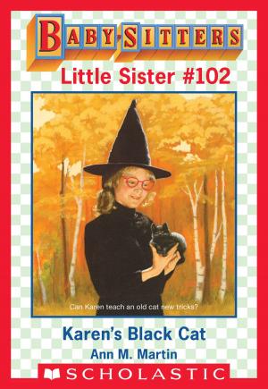 Cover of the book Karen's Black Cat (Baby-Sitters Little Sister #102) by R.L. Stine