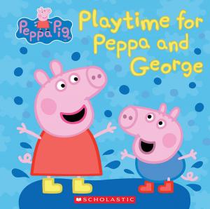 Cover of the book Play Time for Peppa and George (Peppa Pig) by Geronimo Stilton