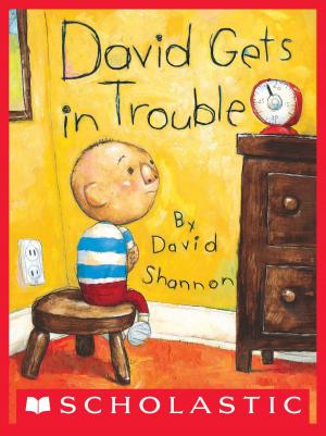 Cover of the book David Gets in Trouble by R.L. Stine