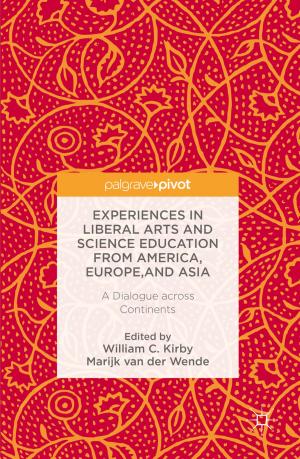 Cover of Experiences in Liberal Arts and Science Education from America, Europe, and Asia