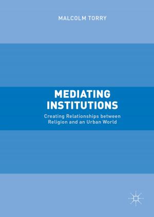 Cover of the book Mediating Institutions by D. Teferra