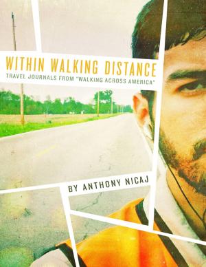 Cover of the book Within Walking Distance: Travel Journals from "Walking Across America" by James Ganz