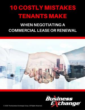 bigCover of the book 10 Costly Mistakes Tenants Make When Negotiating a Commercial Lease or Renewal by 