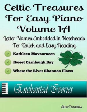 Book cover of Celtic Treasures for Easy Piano - Volume 1 A