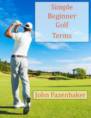 Book cover of Simple Beginner Golf Terms