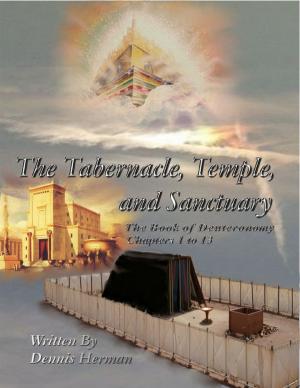 Book cover of The Tabernacle, Temple, and Sanctuary: The Book of Deuteronomy Chapters 1 to 13