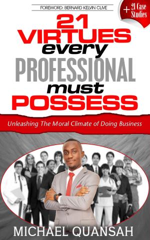 Book cover of 21 Virtues every Professional must Possess