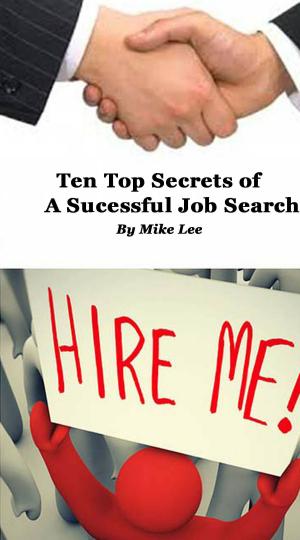 Book cover of Ten Top Secrets of a Successful Job Search