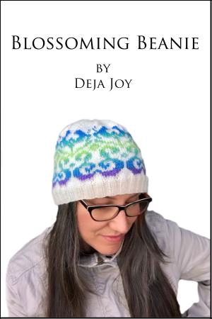 Book cover of Blossoming Beanie