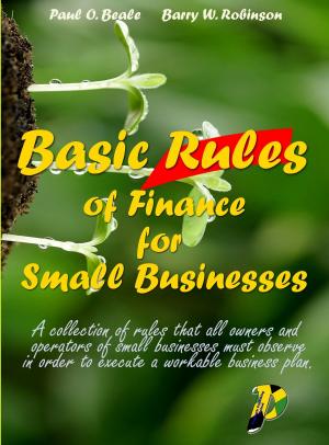 Cover of the book Basic Rules of Finance for Small Businesses by Walter Hall