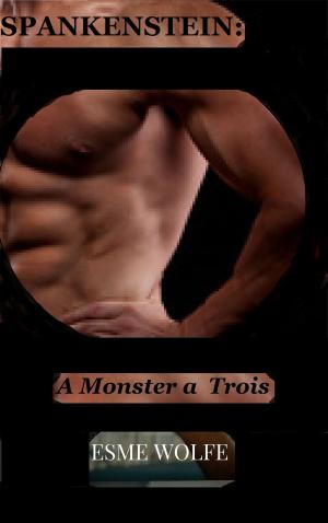 Book cover of Spankenstein: A Monster A Trois