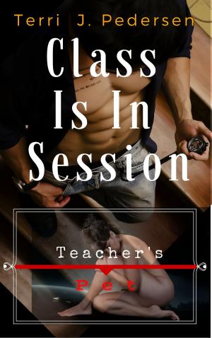 Book cover of Class Is In Session (Teacher's Pet) - Teacher - Student Forbidden Relationship Story