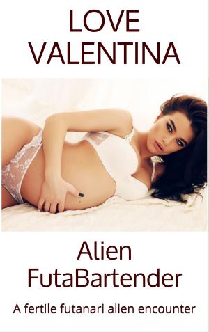 bigCover of the book Alien FutaBartender: A Futa on Futa Alien Breeding (Futa Lesbian Futanari Transformation Erotica) by 