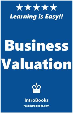 Book cover of Business Valuation