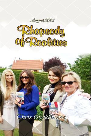 Book cover of Rhapsody of Realities August 2016 Edition
