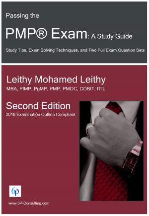 Book cover of Passing the PMP® Exam: A Study Guide